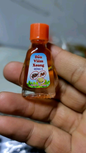 combo 10 chai Dầu viêm xoang nước vàng 1 chai 3ml không rể ( hỗ trợ viêm xoang giúp thông mũi)