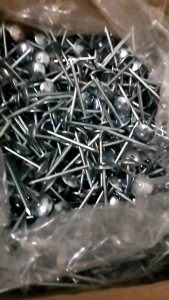 [100gram] Paku Seng 7cm Ulir | Paku Seng 5cm Biasa | Paku Payung Seng | Paku Asbes 100gram