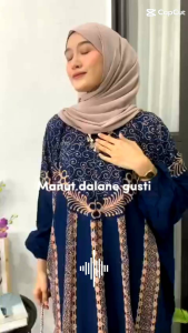 Kaftan Laura: Desain Nyaman & Motif Terbaru