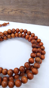 tasbih kayu raja merah Agatis Fs023