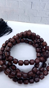 tasbih kayu galih asem original motif Marjan Fs024