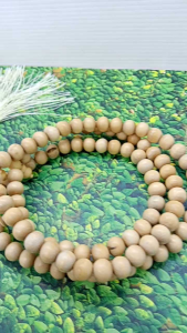 tasbih kayu kemuning gading berkualitas Fs019