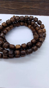 tasbih kayu kalimosodo asli dan original motif Marjan Fs017