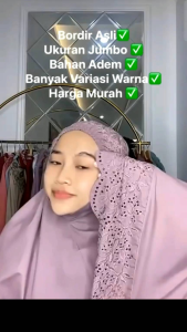MUKENA SITI KHADIJAH FREE TAS WANITA DEWASA JUMBO KEKINIAN TERMURAH TERLARIS TERPERCAYA COD