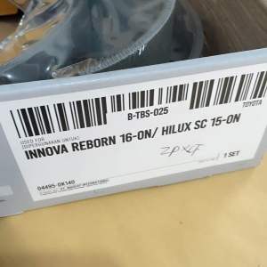 KAMPAS REM BELAKANG INNOVA REBORN 2016 HILUX SINGLE CABIN 2015