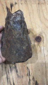 ผานไถโบราณ สบไถ ใบผาลมือสอง สบไถนา ผาลไถมือสอง ผาลไถนาโบราณ  เครื่องรางของขลัง ผาลเก่า สบไถเก่า