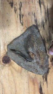 ผานไถโบราณ สบไถ ใบผาลมือสอง สบไถนา ผาลไถมือสอง ผาลไถนาโบราณ เครื่องรางของขลัง ผาลเก่า สบไถเก่า