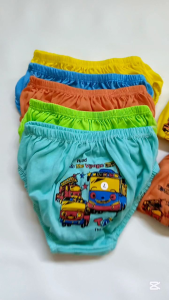 Celana Dalam Anak Motif Tayo Katun Adem Usia 1–5 Tahun