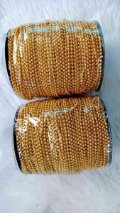 bead chain trimmings 1 roll-100 yards