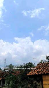 Tirai bambu gulung anti air 200 x 200 pelitur tirai bambu outdoor tirai depan rumah free paku sama tarikan