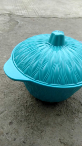 New Mangkok plastik mangkok tutup mangkok shappire clio