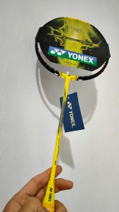 Raket Badminton Bulutangkis YONEX NANOFLARE 1000ZZ Tencion 30 Lbs Full Set Siap Pakai Bonus Tas dan Grip