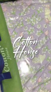 ผ้าห่ม Cotton House 5x6 ฟุตนุ่มสบาย ลายน่ารัก พร้อมส่ง ถูกที่สุด