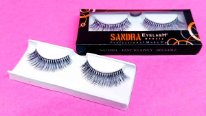 SANDRA Eyelash Beauty Bulumata Natural Look isi 12 Pasang dengan Kemasan