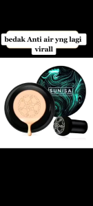 SUNISA Cushion BB Cream Foundation Bedak Waterproof