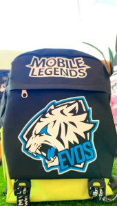 3 in 1 Tas Ransel anak laki laki SD TK karakter kartun Evos free fire