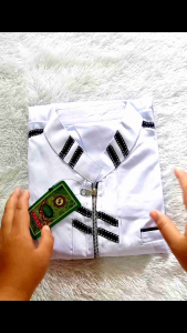 Koko Dewasa Terbaru 2024: Kemeja Koko Putih Lengan Panjang