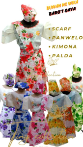 Filipiñana costume (barot saya)
