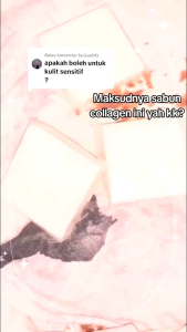 Sabun Susu Kolagen Viral & Stiker Original Harga Murah 12pcs/1lusin