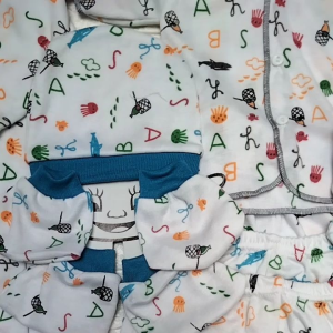 Paket Hemat Baby New Born 18 Pcs Plus Bonus Topi Set Lucu