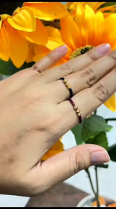 Cincin tali emas satin 01gr Semar Nusantara