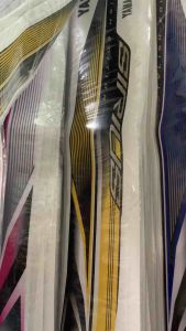 Bộ tem sirius 2019 màu vàng hàng nhập Thái Lan thiết kế chất lượng cao dành trang trí riêng cho dòng xe này tem in lụa màu sắc rất đẹp và bền giá bán cực tốt bán lẻ như bán sỉ