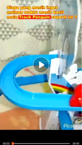 MAINAN ANAK PINGUIN JOLLY MAINAN TRACK PINGUIN DENGAN TANGGA DAN LAMPU MAINAN TRACK TANGGA PINGUIN MAINAN TRACK SELUNCURAN PINGUIN MAINAN ANAK MAINAN MEWAH