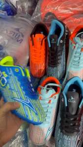 (ẢNH THẬT) Giày Đá Bóng Sân Cỏ Nhân Tạo MIRA PRO MAX-[Full-Box]Giày đá bóng namtrẻ em