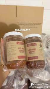 Muối chú Hải sốt chấm Siêu Cay - Cay Vừa - Muối Tây Ninh