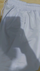 Celana Olahraga Putih Polos Pria Wanita/Celana Panjang Olahraga Putih Polos Senam Joging Runing