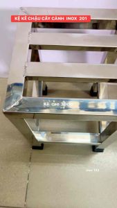 Kệ Kê Vật Dụng - KỆ KÊ CHẬU CÂY CẢNH INOX