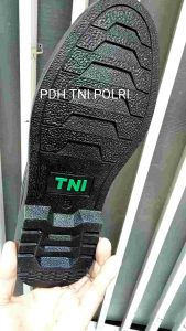 sepatu pdh pria TNI ad sepatu pdh polri sepatu pdh security original kilap