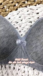 Bra YIYI Busa Tipis Tanpa Kawat Import / BH Remaja Dewasa Import