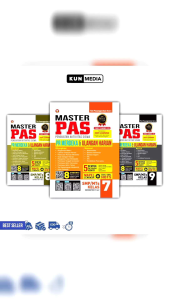 Original Buku Master PAS PR Merdeka Ulangan Harian untuk SMP/MTs Kelas 7 8 9 KURIKULUM MERDEKA YRAMA WIDYA