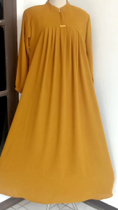 gamis muslim cringkle air flow