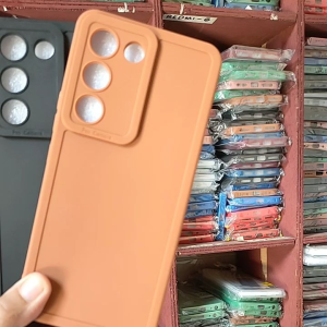 Case Silikon VIVO Y100 5G Softcase Pro Camera Full Color