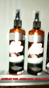 PENGKILAP BODY MOTOR trim / dashboard MOBIL 250ml