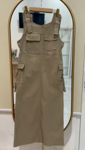 Overall Bahan combet street Terbaru 2025 /Overall Wanita Termurah /Overall Kekinian Viral /overall jumpsuit terlaris korean style baju lebaran remaja OOTD