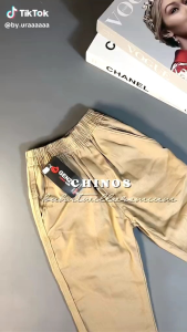 PREMIUM Celana Chinoskids Panjang Anak laki bahan catton twill stretch tebal melar