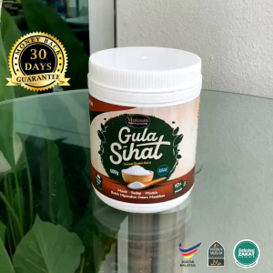 Gula Manis Pro Mukmin Rich – Low-Calorie Sweetener 800g | 10x Sweeter Than Regular Sugar | Diabetic-Friendly Sweetener