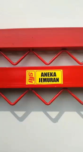 Jemuran Dinding Single Portable