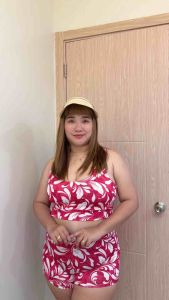 CROP TANK & BOXER SHORT | DOUBLE LINING TOP | HIGHWAIST TWO PIECE SWIMWEAR (FREESIZE & PLUSSIZE) with PADS