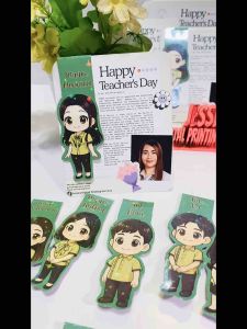 CUSTOMIZED CHIBI MAGNETIC BOOKMARKS (Perfect Gift for All Occasions!)