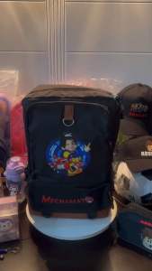F39 Mechamato School Backpack boy girl Amato Mecha primary secondary school bag Bag Sekolah Roblox Premium kualiti