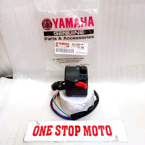 HOLDER SAKLAR KIRI TOMBOL SEN KLAKSON DIM ON OFF LAMPU YAMAHA RXK NEW RX KING 2003 3KA-H3969-00