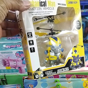Mainan Helikopter Sensor Terbang