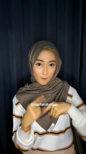 Kerudung Pashmina Bahan Kaos Rayon Reguler