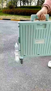 55L/80L Eight Wheels Foldable shopping trolley