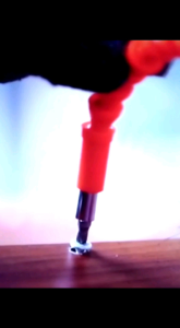 200MM Angle Drill Attachment Driver Set Flexible Extension Bit Kit Screwdriver Tools