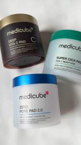 Toner Pad Sáng Da Mờ Thâm Medicube Deep Vita C 70 miếng